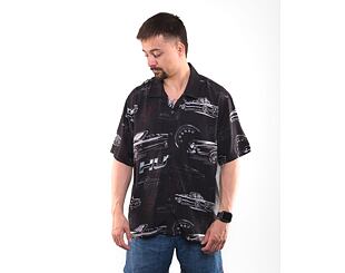 Košile HUF Drop Top Resort Shirt bu00181-black