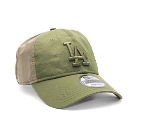 Kšiltovka New Era 9TWENTY MLB Multi Texture  Los Angeles Dodgers New Olive