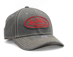 Kšiltovka Von Dutch Db Denver Drk.Grey
