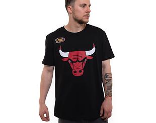 Triko Mitchell & Ness NBA NBA Team Logo Tee Bulls White