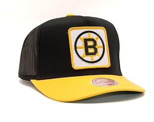 Kšiltovka Mitchell & Ness Nhl Truck It Trucker Vntg Bruins Black