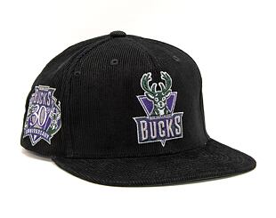 Kšiltovka Mitchell & Ness Nba Black Cord Snapback Hwc Bucks Black