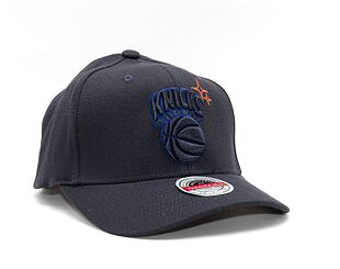 Kšiltovka Mitchell & Ness NBA Merch Logo Classic Red Knicks Navy