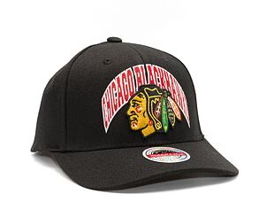 Kšiltovka Mitchell & Ness NHL Letterman Type Classic Red Blackhawks