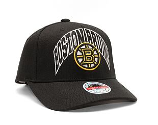 Kšiltovka Mitchell & Ness NHL Letterman Type Classic Red Bruins