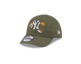 Dětská Kšiltovka New Era 9FORTY Kids MLB Outdoor New York Yankees New Olive / White