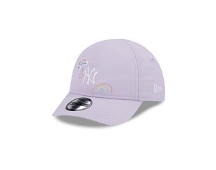 Dětská Kšiltovka New Era 9FORTY Kids MLB Starry New York Yankees Pastel Lilac