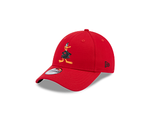 Dětská Kšiltovka New Era 9FORTY Kids Looney Tunes Daffy Duck Scarlet / Black