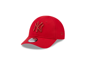 Dětská Kšiltovka New Era 9FORTY Kids MLB League Essential New York Yankees Scarlet / Red