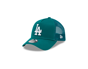 Dětská Kšiltovka New Era 9FORTY Kids A-Frame Trucker MLB League Essential Los Angeles Dodgers Malach