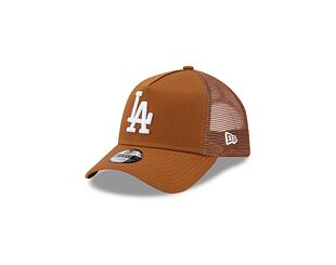 Dětská Kšiltovka New Era 9FORTY Kids A-Frame Trucker MLB League Essential Los Angeles Dodgers Toaste