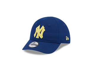 Dětská Kšiltovka New Era 9FORTY Kids MLB Boucle New York Yankees Royal Blue / Yellow