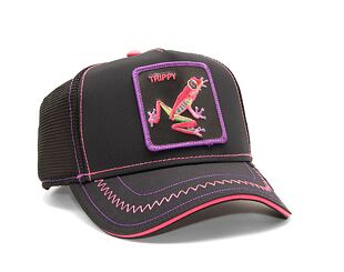 Kšiltovka Goorin 'Drip Pack' - Triiipppy Black / Pink