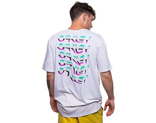 Triko Oakley Twisted Wave B1B RC Tee White