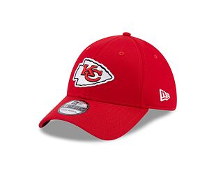 Kšiltovka New Era 39THIRTY NFL Comfort Kansas City Chiefs Scarlet / Black