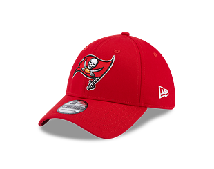 Kšiltovka New Era 39THIRTY NFL Comfort Tampa Bay Buccaneers Scarlet / Front Door Red