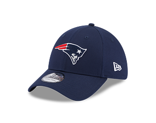 Kšiltovka New Era 39THIRTY NFL Comfort New England Patriots Oceanside Blue / Front Door Red