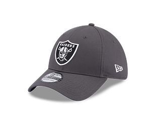 Kšiltovka New Era 39THIRTY NFL Comfort Las Vegas Raiders Graphite / Black