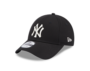 Dámská Kšiltovka New Era 9FORTY Womens MLB Metallic Logo New York Yankees Black / Metallic Silver