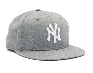 Kšiltovka New Era 9FIFTY MLB Jersey New York Yankees Snapback Heather Graphite/Optic White