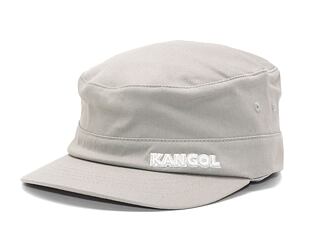 Kšiltovka Kangol Cotton Twill Army Cap Silver