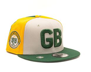 Kšiltovka New Era 9FIFTY NFL Historic 23 Green Bay Packers