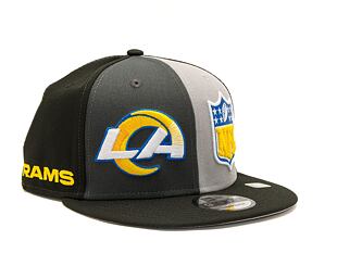 Kšiltovka New Era 9FIFTY NFL Sideline 23 Los Angeles Rams Graphite