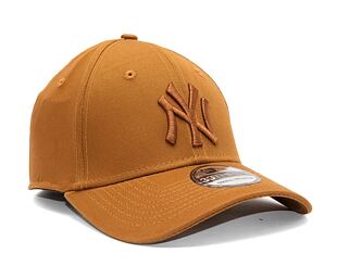 Kšiltovka New Era 39THIRTY MLB League Essential New York Yankees Toasted Peanut