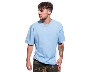 Triko Karl Kani Small Signature Tee light blue