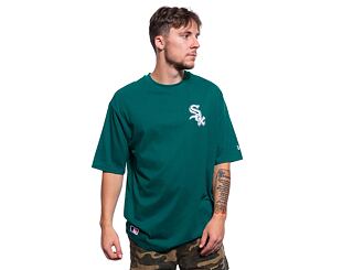 Triko New Era League Essentials Oversized Tee Chicago White Sox Malachite / White