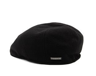 Bekovka Stetson Ivy Cap Wool/Cashmere Black
