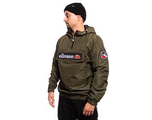 Bunda přes hlavu Ellesse Mont 2 OH Jacket Khaki