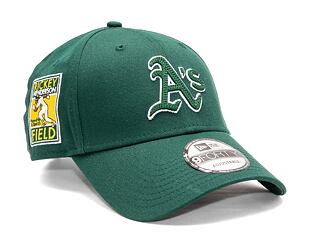 Kšiltovka New Era 9FORTY MLB New Traditions Oakland Athletics Dark Green / White