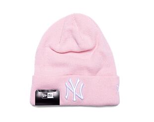 Dámský Kulich New Era MLB Essential Cuff Beanie New York Yankees