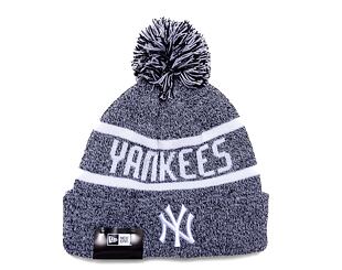 Kulich New Era MLB Jake Cuff Knit New York Yankees Black / White