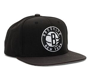 Kšiltovka Mitchell & Ness Nba Heat Up Snapback Brooklyn Nets Black