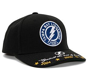 Kšiltovka Mitchell & Ness Nhl Against The Best Pro Snapback Tampa Bay Lightning Black