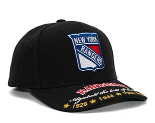Kšiltovka Mitchell & Ness Nhl Against The Best Pro Snapback Vntg New York Rangers Black