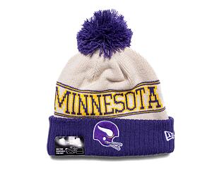 Kulich New Era NFL Historic Knit 23 Minnesota Vikings Retro