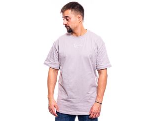 Triko Karl Kani Small Signature Essential Tee light grey