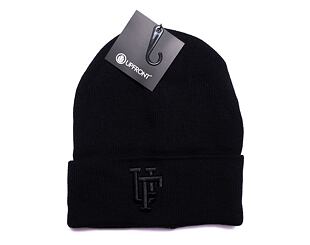 Kulich Up Front SPINBACK 2 Fold Beanie UF4140-9999 Black Black