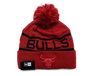 Kulich New Era NBA Tonal Jake Cuff Beanie Chicago Bulls Cardinal / Cardinal