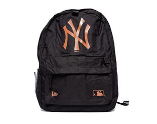 Batoh New Era MLB Stadium Pack New York Yankees Black / Toffee Brown