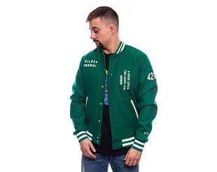 Bunda The Dudes Test Subject 1 Varsity Jacket Bottle Green