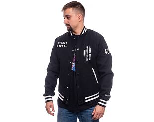Bunda The Dudes Test Subject 1 Varsity Jacket Bottle Black