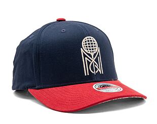 Kšiltovka Mitchell & Ness Game Set Snapback Branded Branded Navy