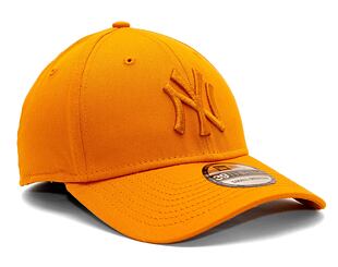 Kšiltovka New Era - 39THIRTY MLB Essential NY Yankees - Orange