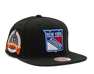 Kšiltovka Mitchell & Ness NHL Top Spot Snapback New York Rangers Black