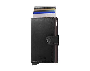 Peněženka Secrid Miniwallet Original Black & Brown