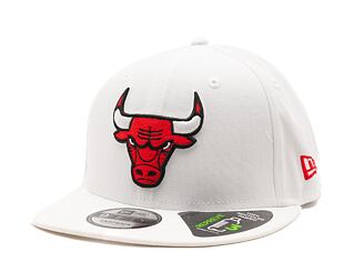 Kšiltovka New Era 9FIFTY NBA Repreve Chicago Bulls - White